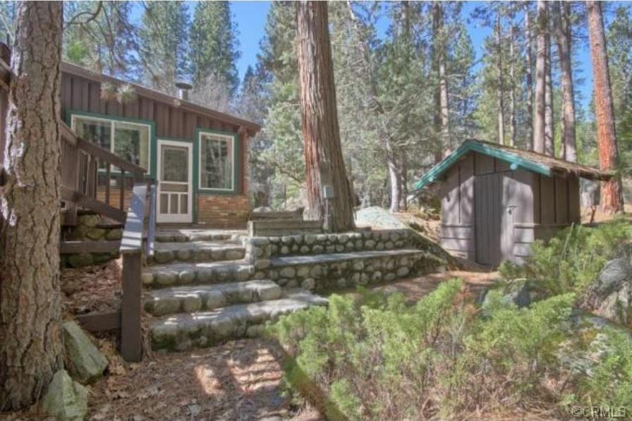 95R The Little Creek Cabin ワオナ エクステリア 写真