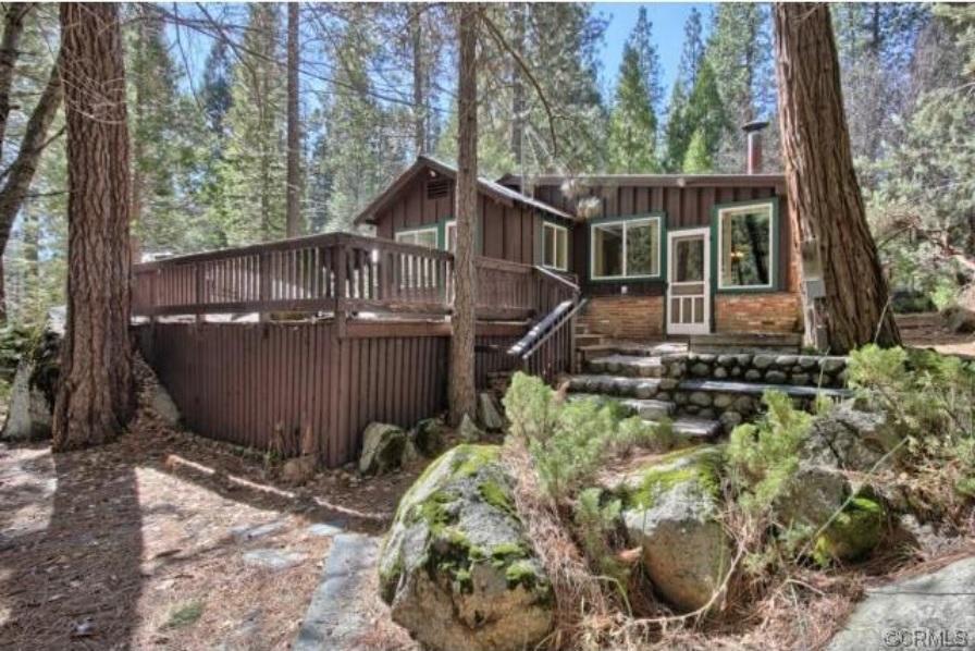 95R The Little Creek Cabin ワオナ エクステリア 写真